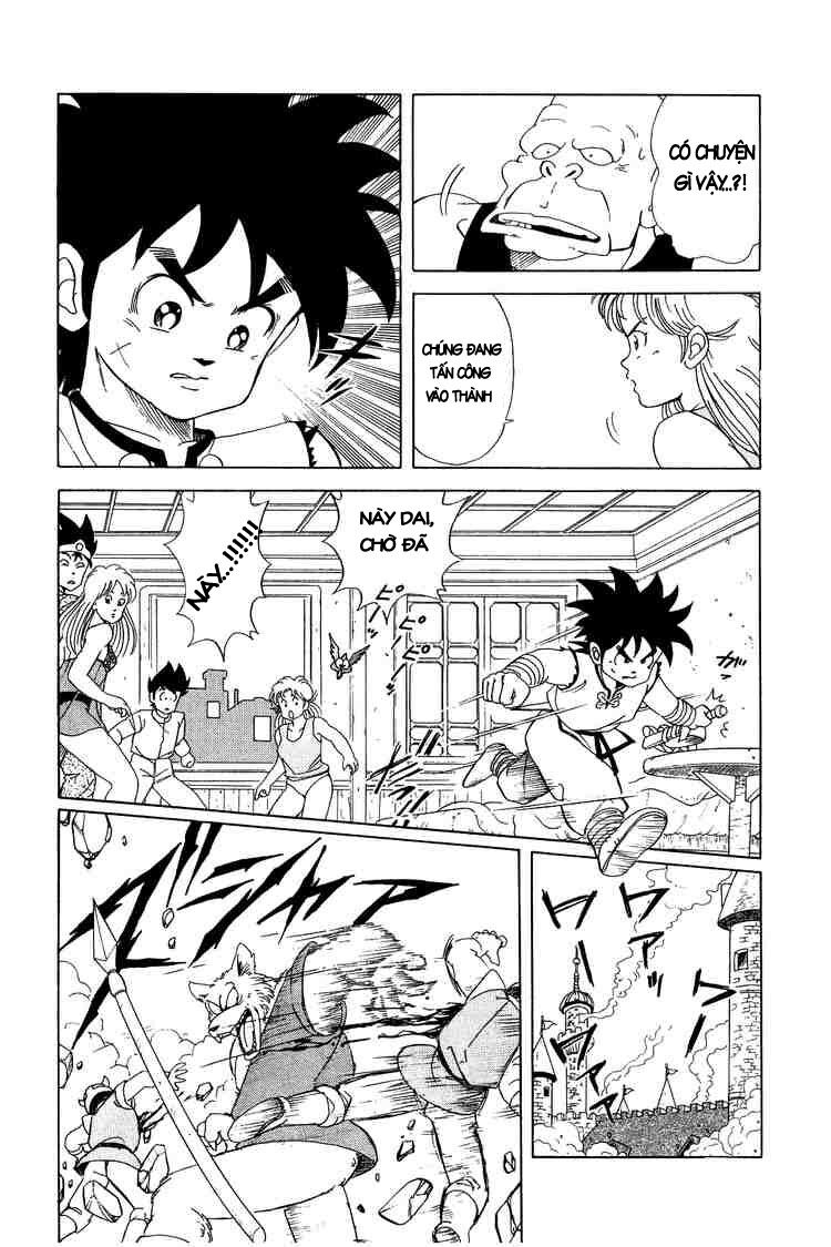 Dragon Quest - Dấu ấn rồng thiêng: Chapter 24