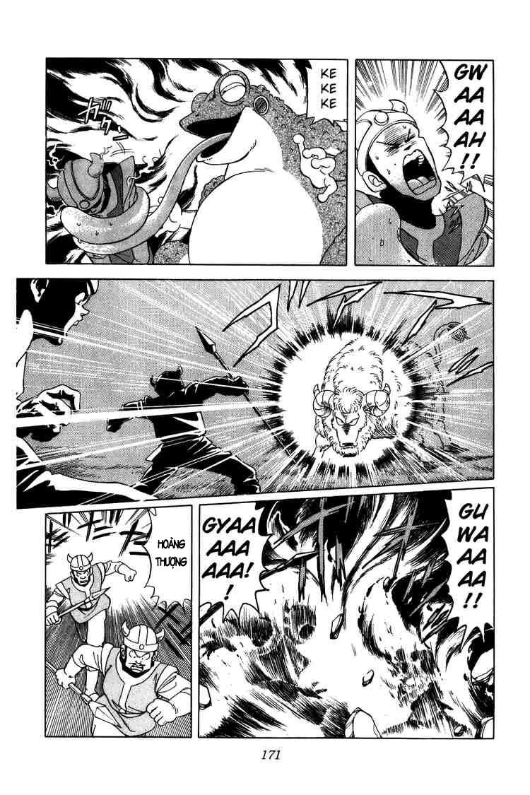 Dragon Quest - Dấu ấn rồng thiêng: Chapter 24