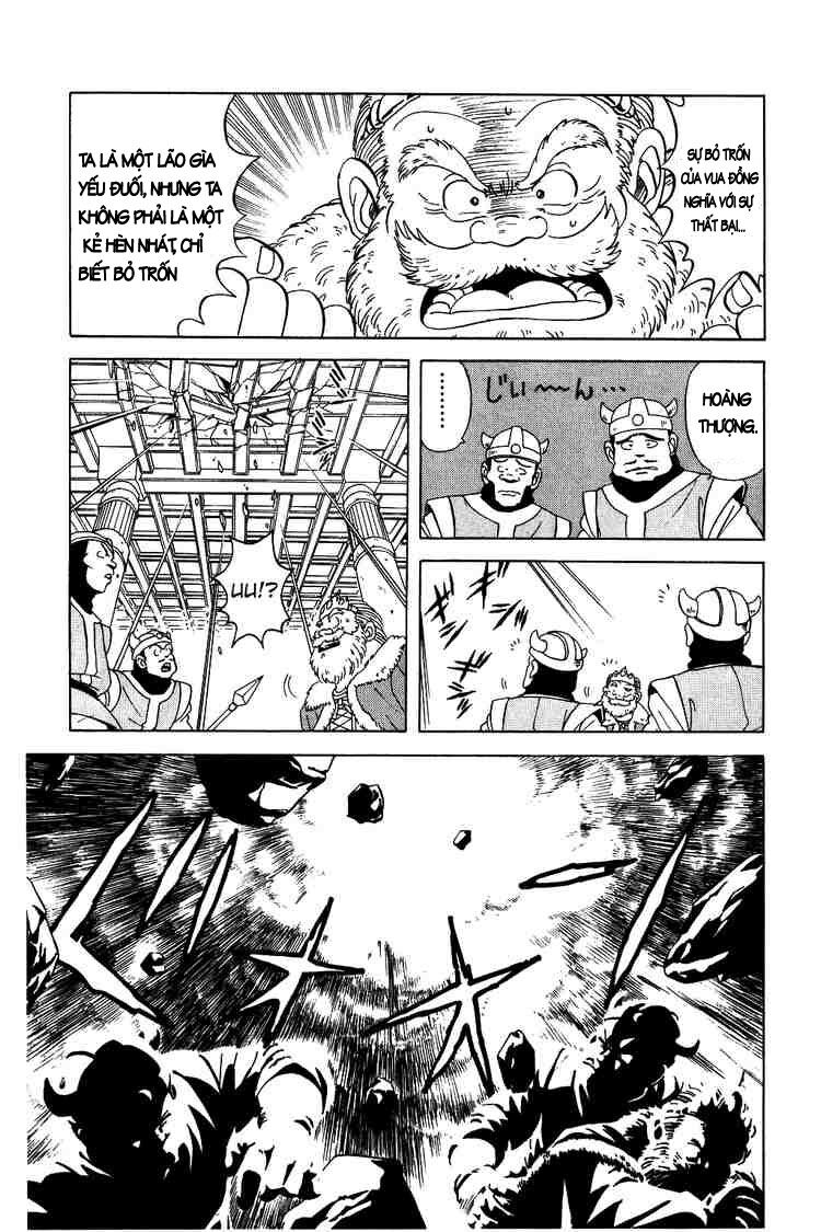 Dragon Quest - Dấu ấn rồng thiêng: Chapter 24