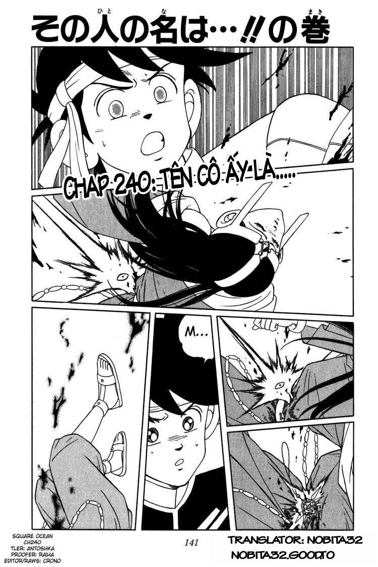 Dragon Quest - Dấu ấn rồng thiêng: Chapter 240