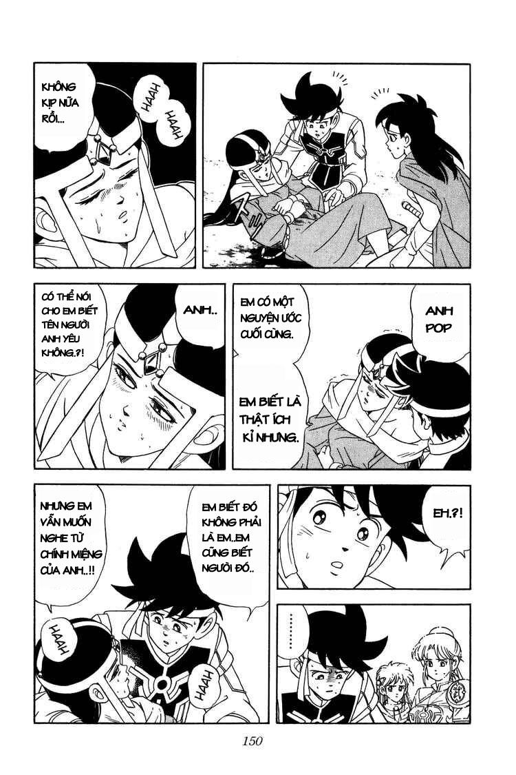 Dragon Quest - Dấu ấn rồng thiêng: Chapter 240