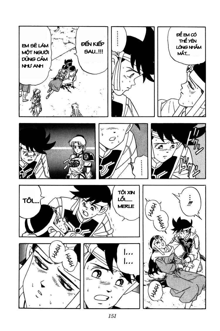 Dragon Quest - Dấu ấn rồng thiêng: Chapter 240