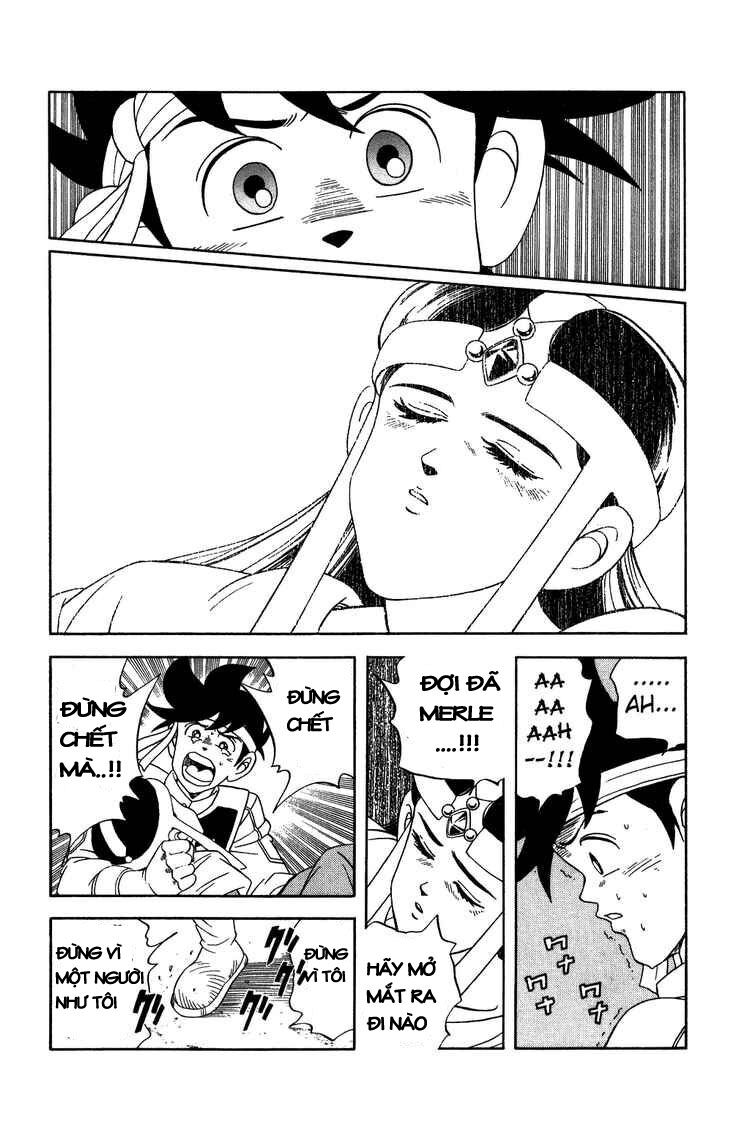 Dragon Quest - Dấu ấn rồng thiêng: Chapter 240