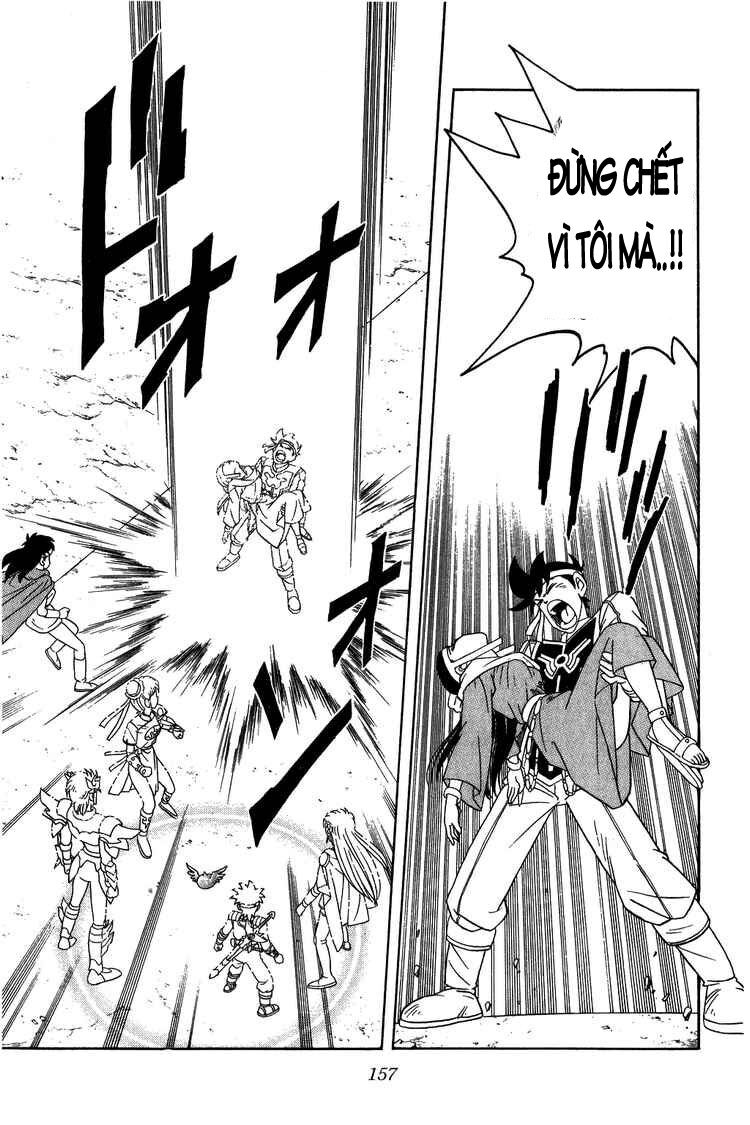 Dragon Quest - Dấu ấn rồng thiêng: Chapter 240