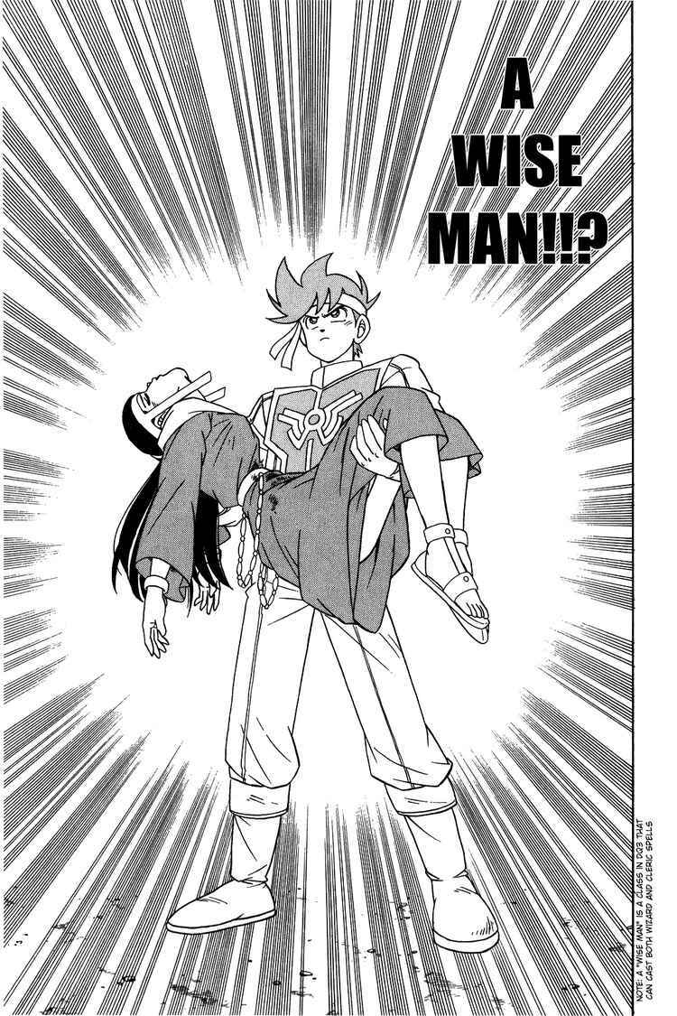 Dragon Quest - Dấu ấn rồng thiêng: Chapter 240