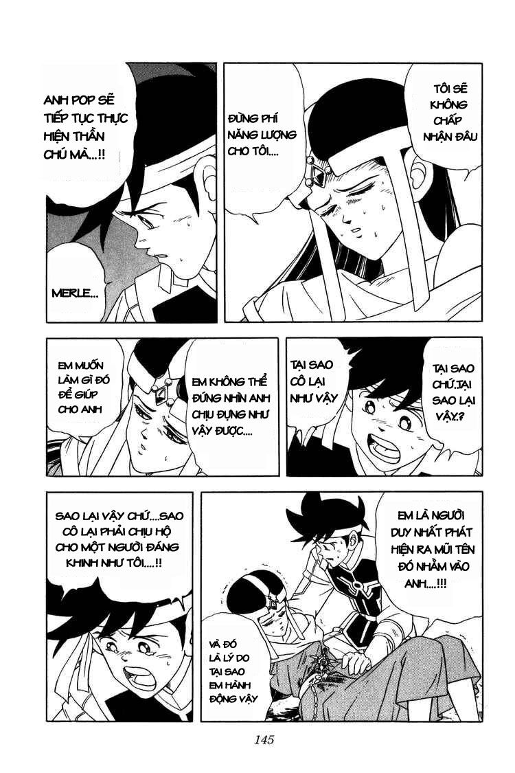Dragon Quest - Dấu ấn rồng thiêng: Chapter 240