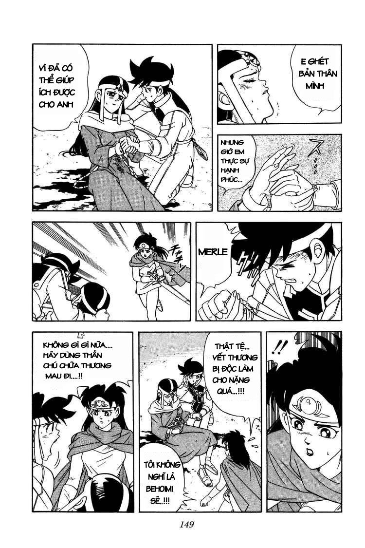 Dragon Quest - Dấu ấn rồng thiêng: Chapter 240