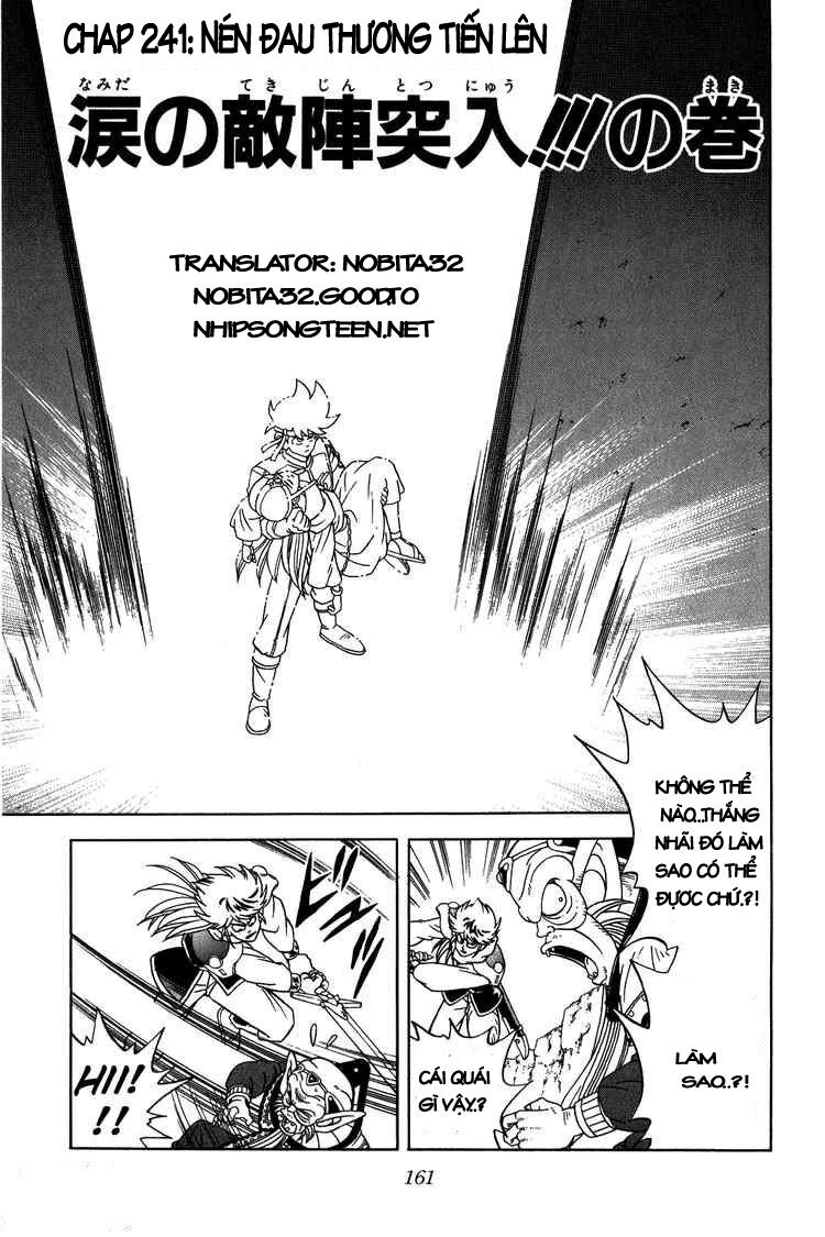 Dragon Quest - Dấu ấn rồng thiêng: Chapter 241