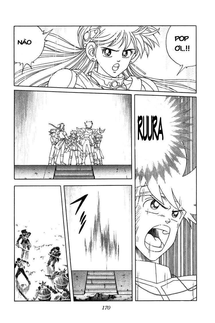 Dragon Quest - Dấu ấn rồng thiêng: Chapter 241