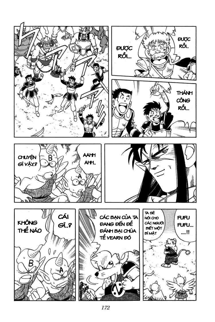 Dragon Quest - Dấu ấn rồng thiêng: Chapter 241