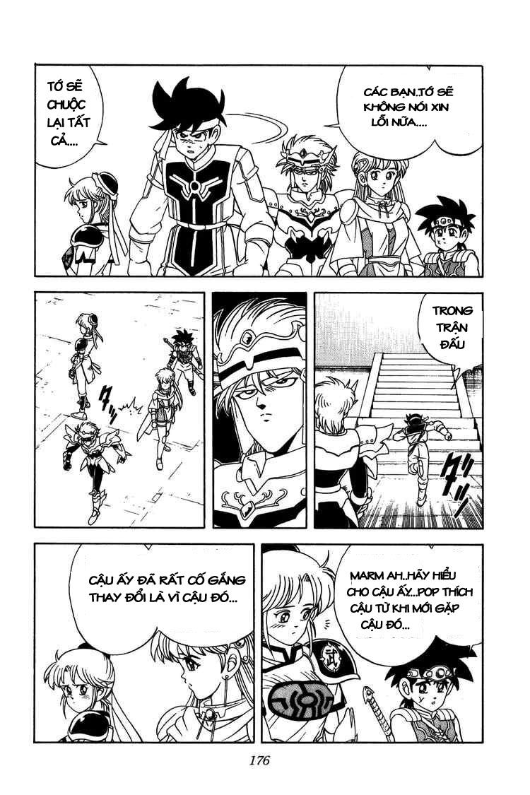 Dragon Quest - Dấu ấn rồng thiêng: Chapter 241