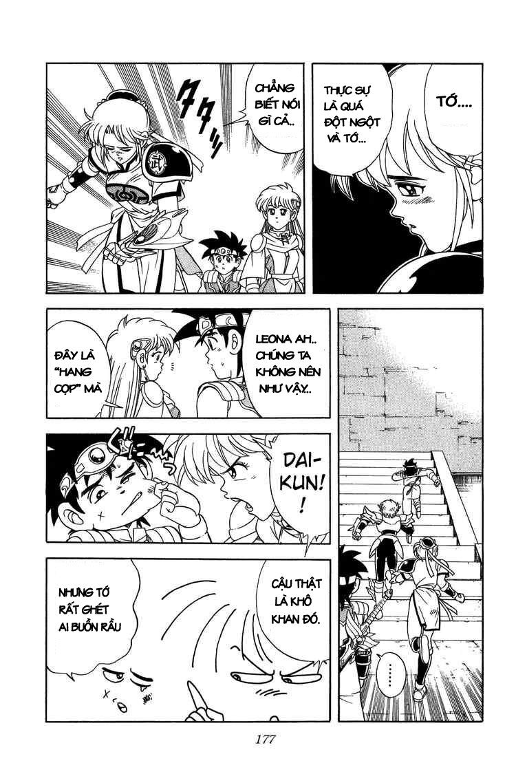 Dragon Quest - Dấu ấn rồng thiêng: Chapter 241