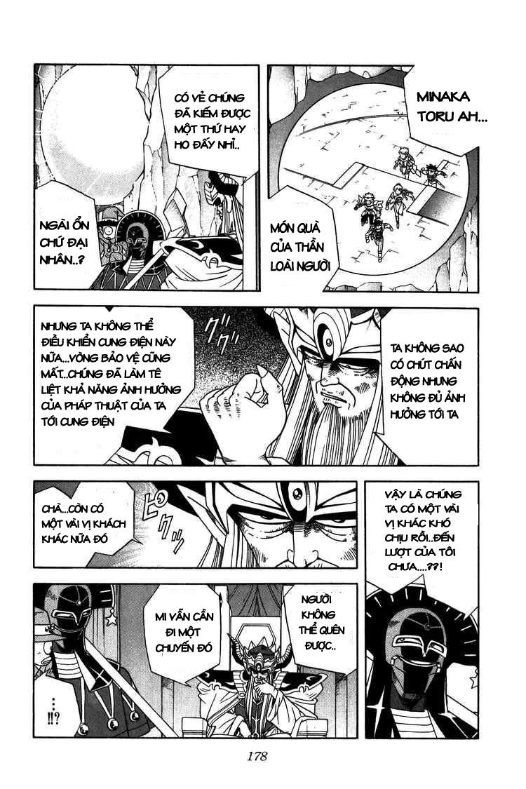 Dragon Quest - Dấu ấn rồng thiêng: Chapter 241