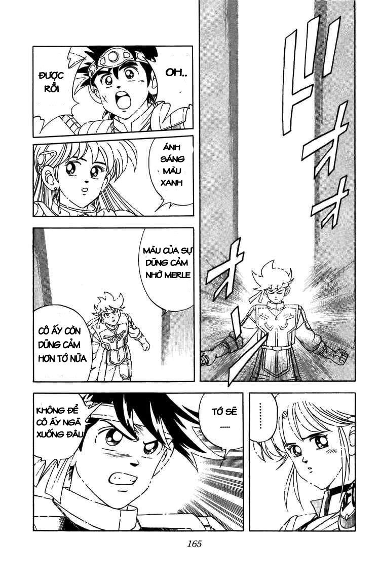 Dragon Quest - Dấu ấn rồng thiêng: Chapter 241
