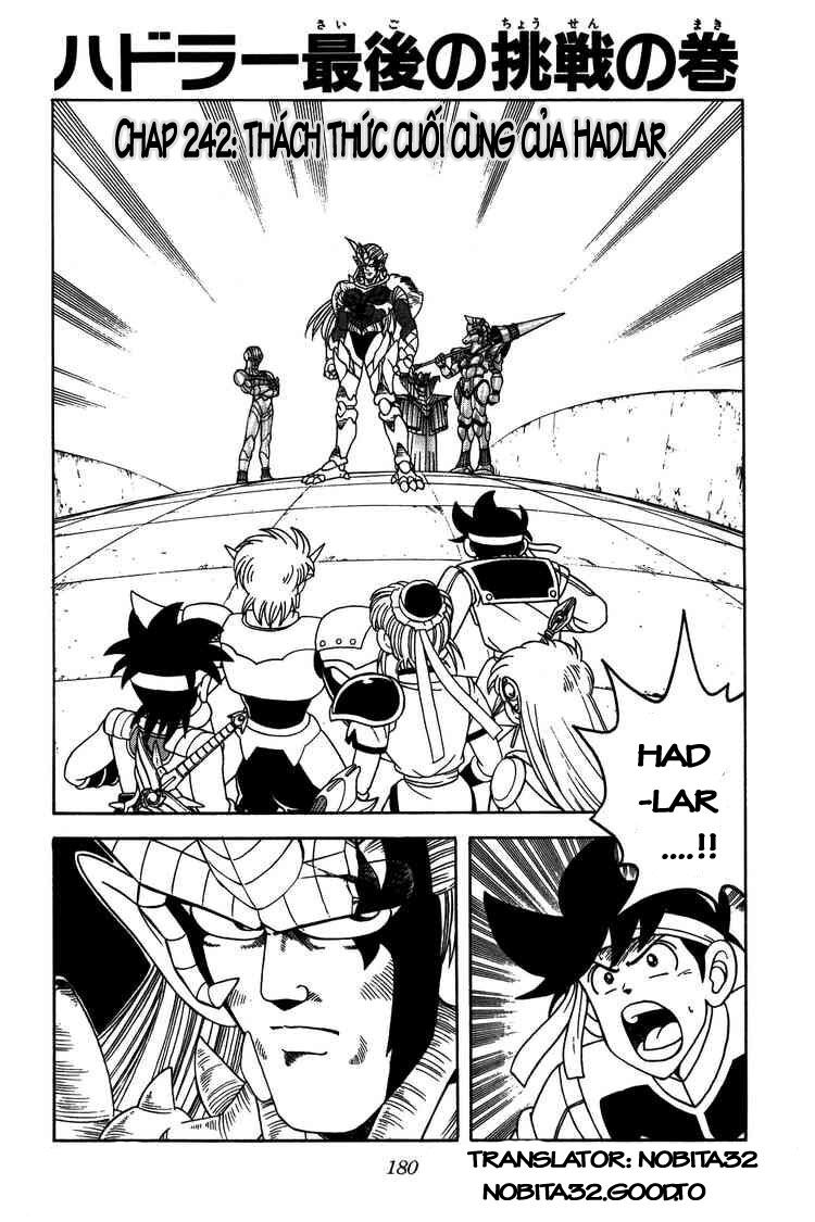 Dragon Quest - Dấu ấn rồng thiêng: Chapter 242