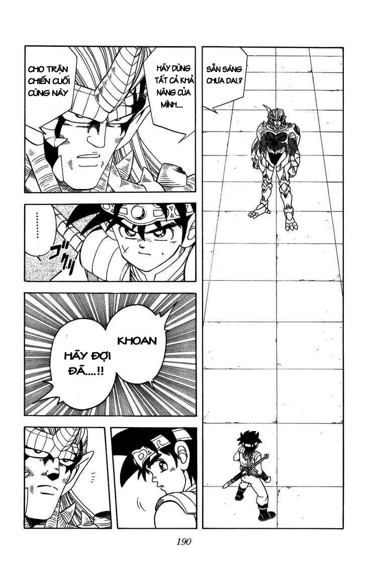 Dragon Quest - Dấu ấn rồng thiêng: Chapter 242