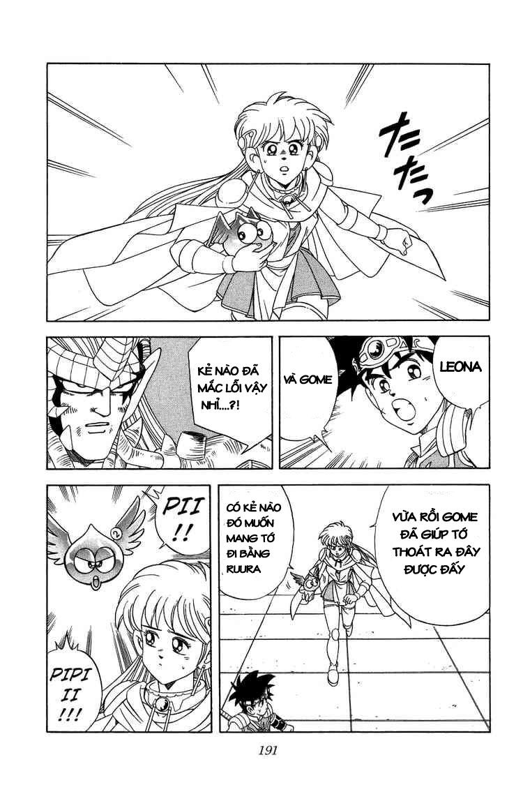 Dragon Quest - Dấu ấn rồng thiêng: Chapter 242