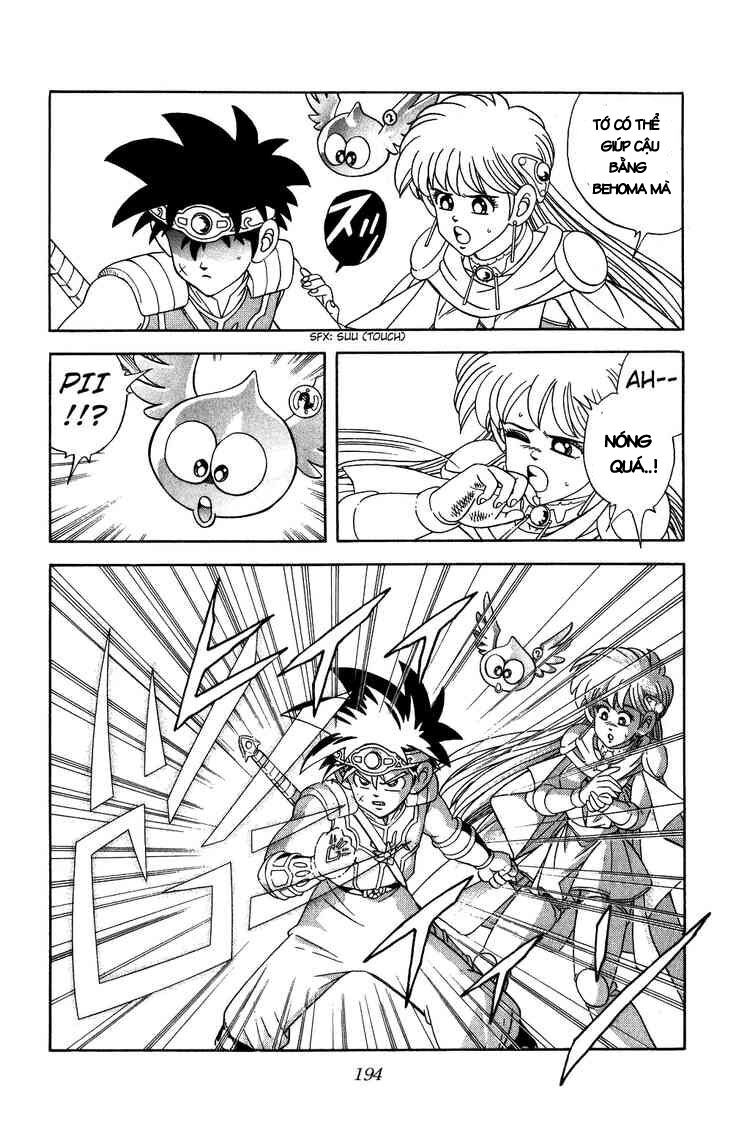 Dragon Quest - Dấu ấn rồng thiêng: Chapter 242