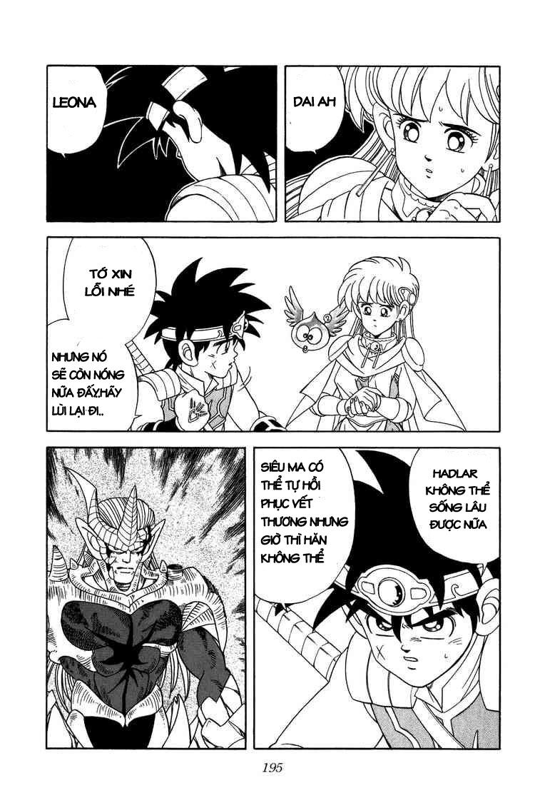 Dragon Quest - Dấu ấn rồng thiêng: Chapter 242