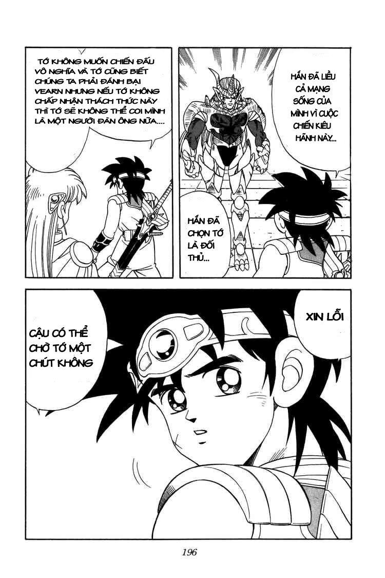Dragon Quest - Dấu ấn rồng thiêng: Chapter 242