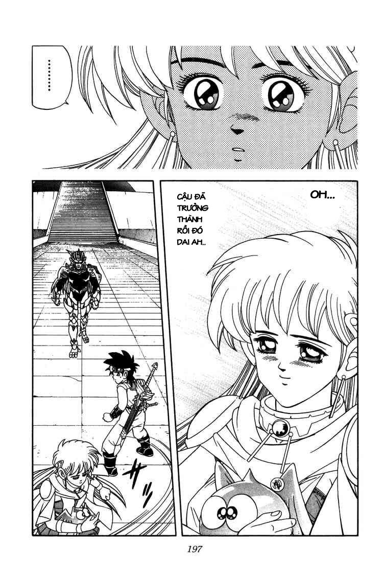 Dragon Quest - Dấu ấn rồng thiêng: Chapter 242