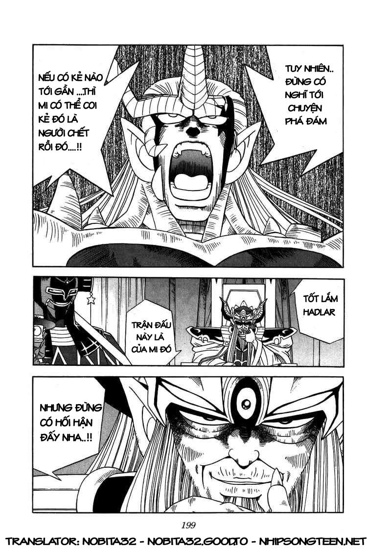 Dragon Quest - Dấu ấn rồng thiêng: Chapter 242