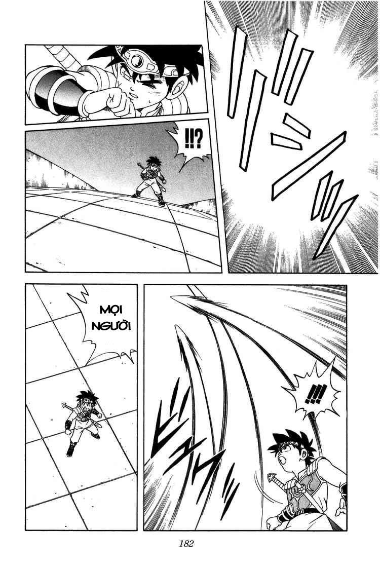 Dragon Quest - Dấu ấn rồng thiêng: Chapter 242
