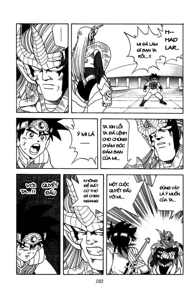 Dragon Quest - Dấu ấn rồng thiêng: Chapter 242