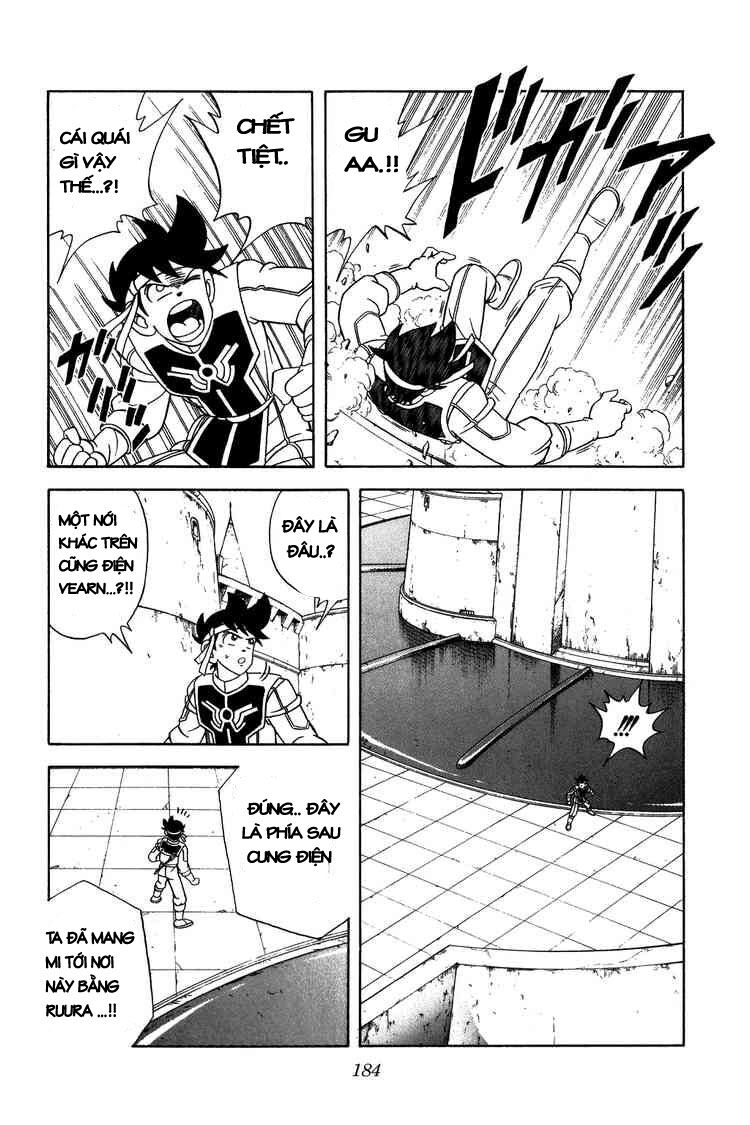Dragon Quest - Dấu ấn rồng thiêng: Chapter 242