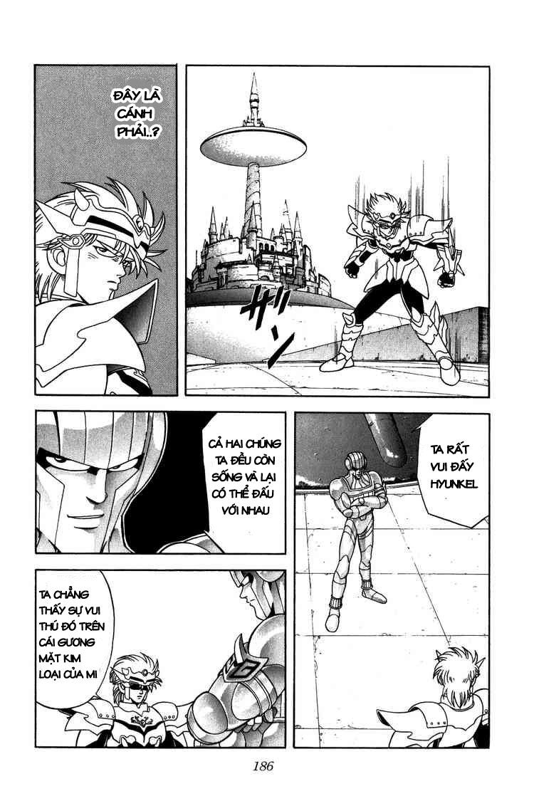 Dragon Quest - Dấu ấn rồng thiêng: Chapter 242