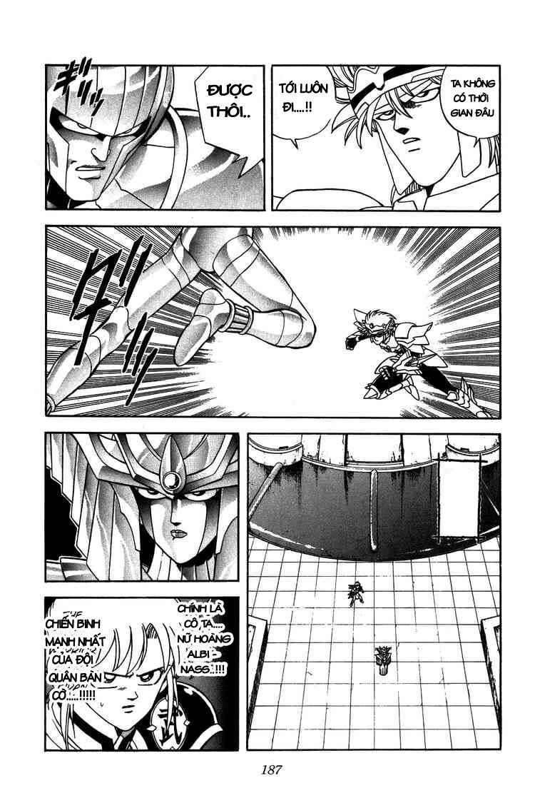 Dragon Quest - Dấu ấn rồng thiêng: Chapter 242