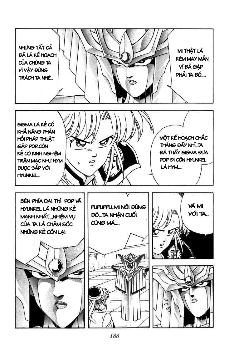 Dragon Quest - Dấu ấn rồng thiêng: Chapter 242