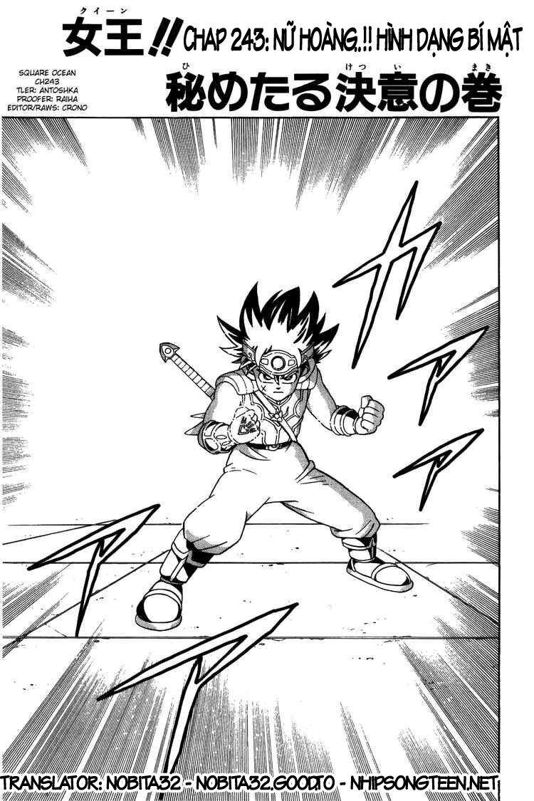Dragon Quest - Dấu ấn rồng thiêng: Chapter 243