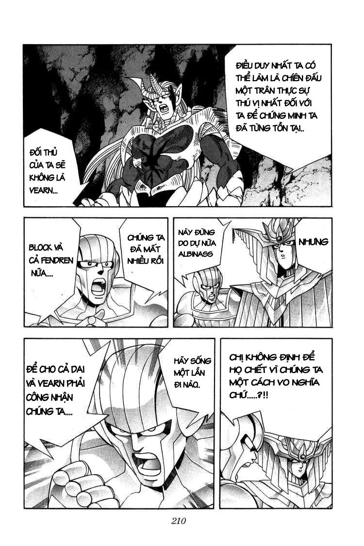 Dragon Quest - Dấu ấn rồng thiêng: Chapter 243