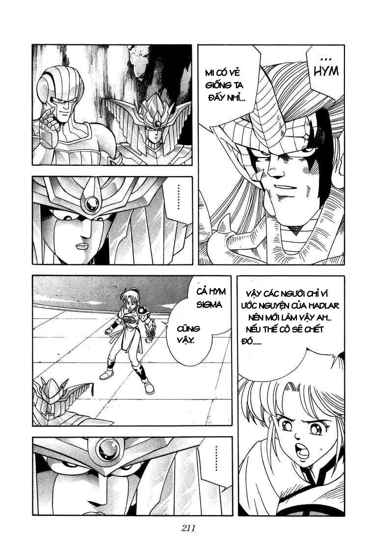 Dragon Quest - Dấu ấn rồng thiêng: Chapter 243