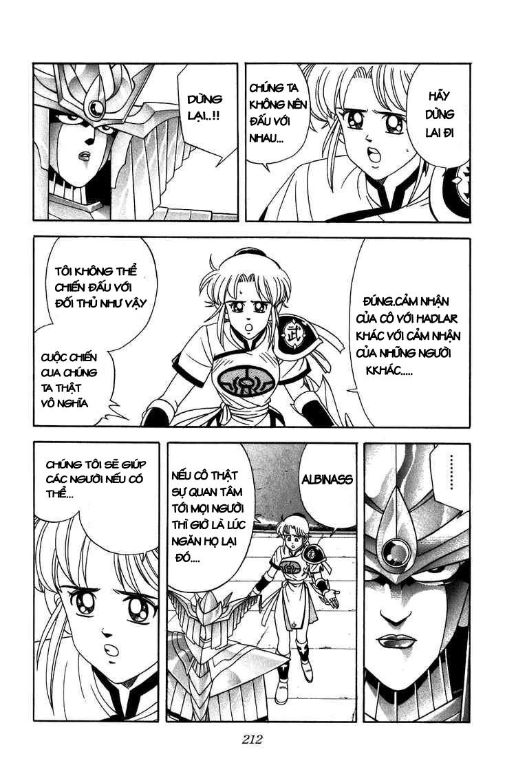Dragon Quest - Dấu ấn rồng thiêng: Chapter 243