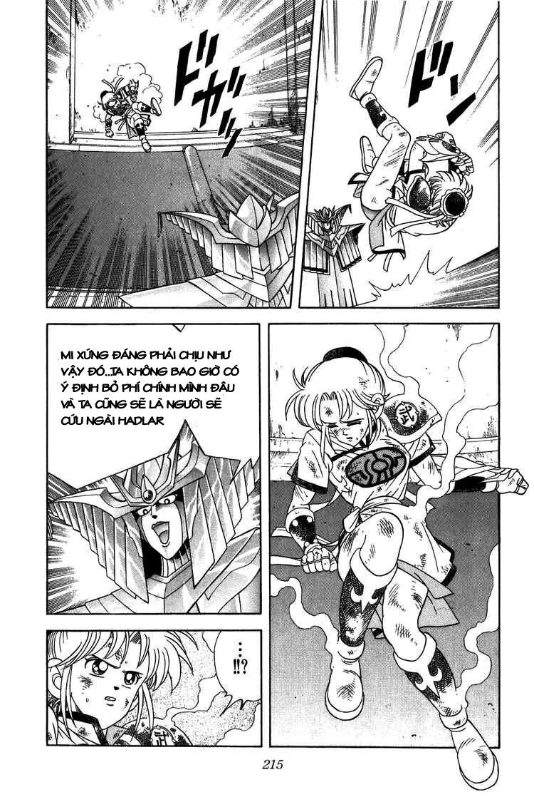 Dragon Quest - Dấu ấn rồng thiêng: Chapter 243