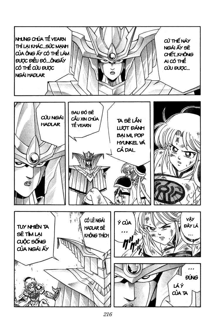 Dragon Quest - Dấu ấn rồng thiêng: Chapter 243