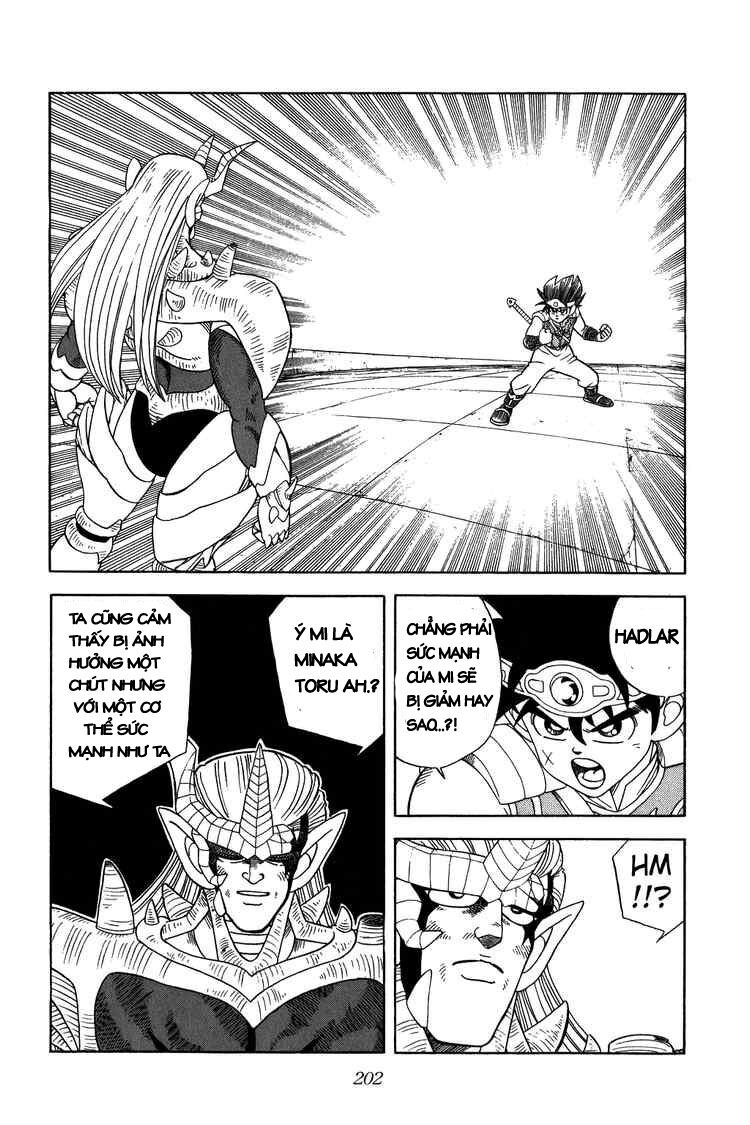 Dragon Quest - Dấu ấn rồng thiêng: Chapter 243
