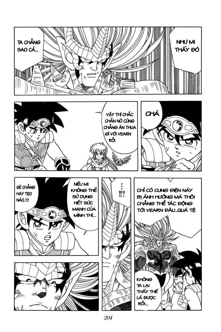 Dragon Quest - Dấu ấn rồng thiêng: Chapter 243