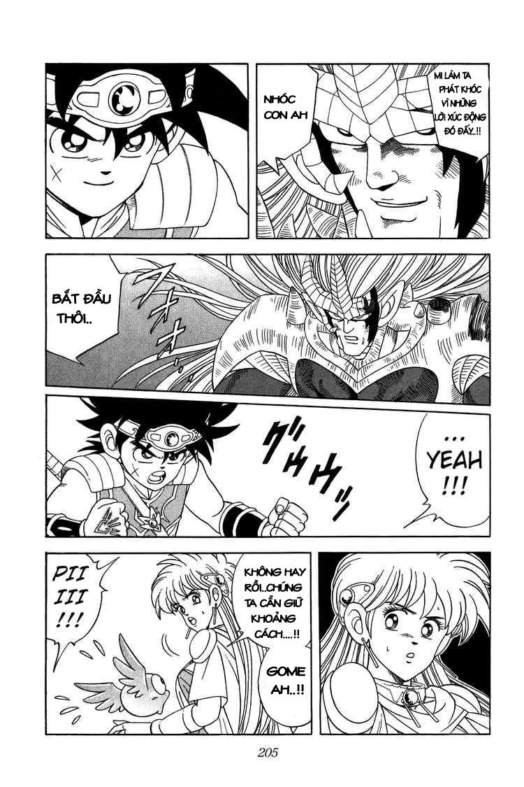 Dragon Quest - Dấu ấn rồng thiêng: Chapter 243