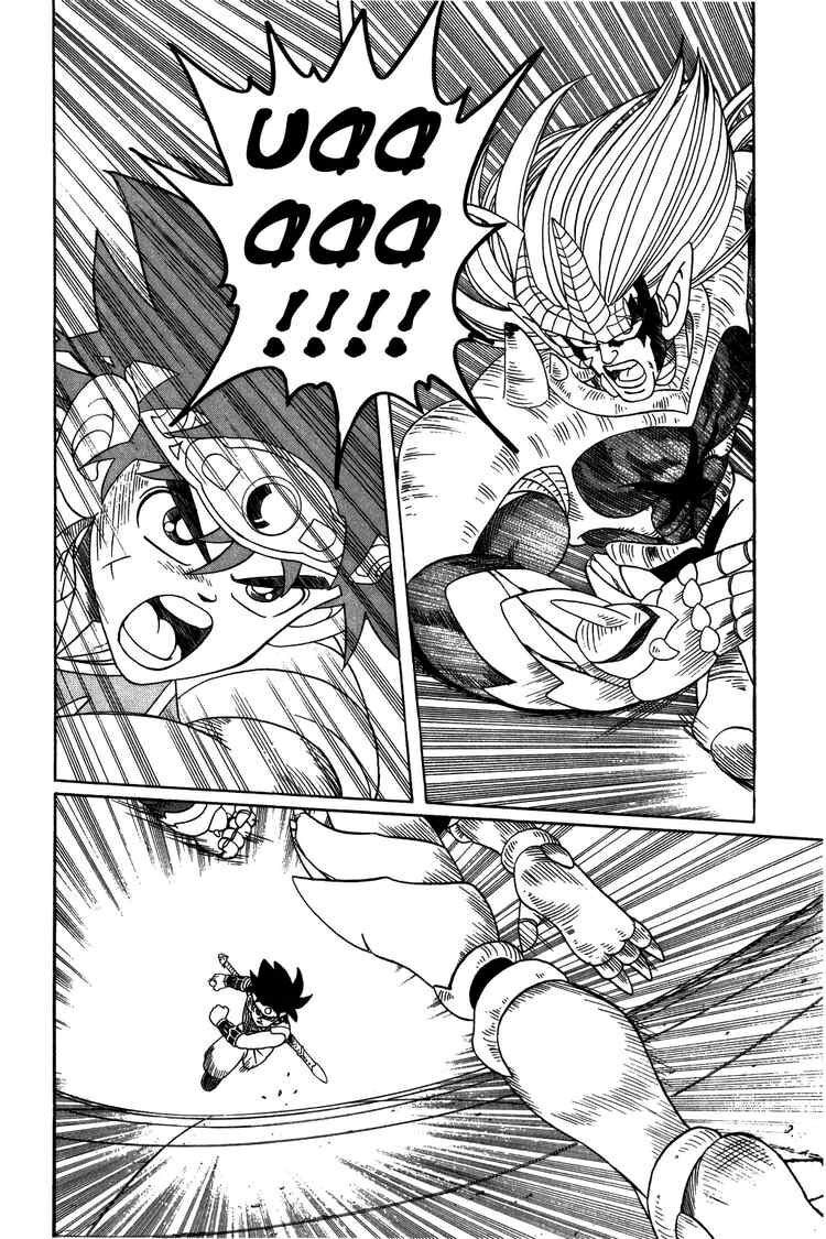 Dragon Quest - Dấu ấn rồng thiêng: Chapter 243