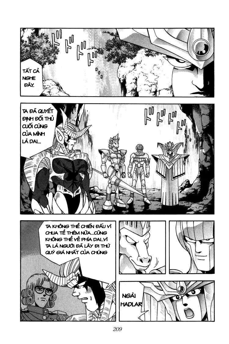 Dragon Quest - Dấu ấn rồng thiêng: Chapter 243