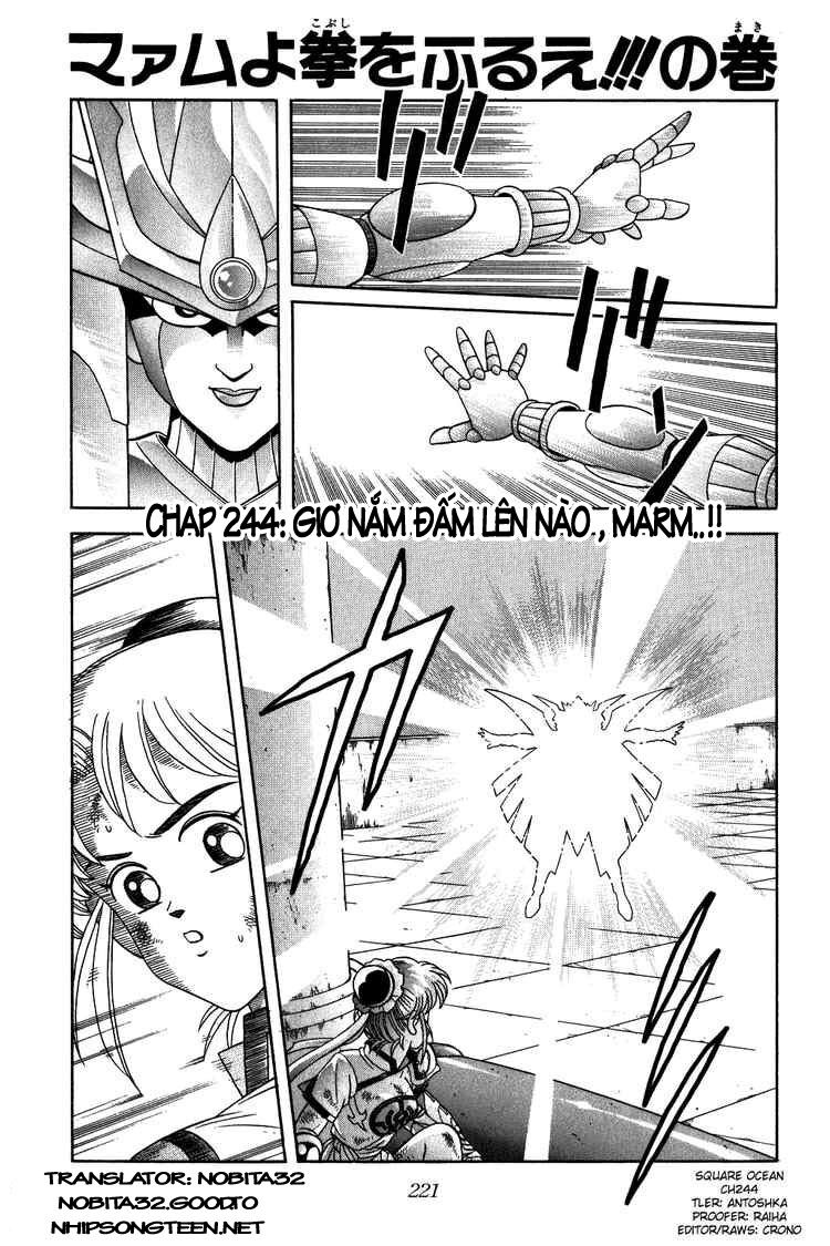 Dragon Quest - Dấu ấn rồng thiêng: Chapter 244