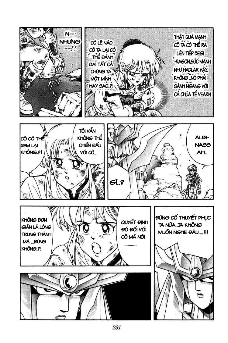 Dragon Quest - Dấu ấn rồng thiêng: Chapter 244
