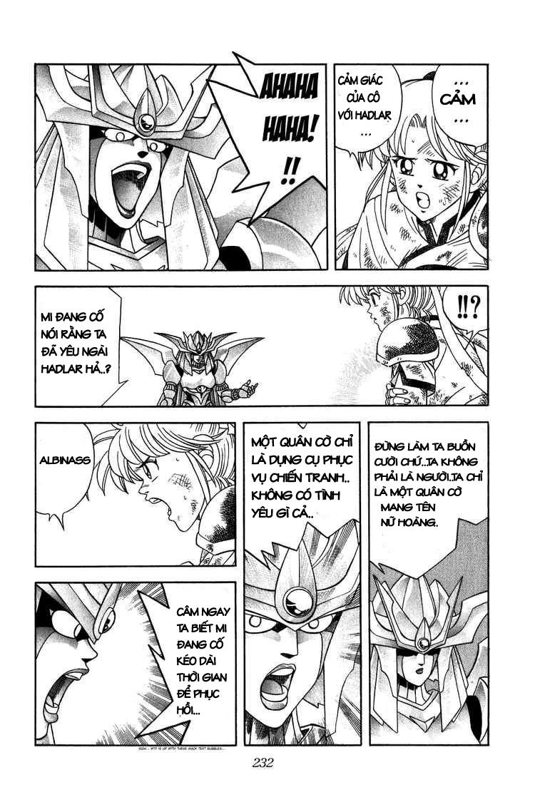 Dragon Quest - Dấu ấn rồng thiêng: Chapter 244