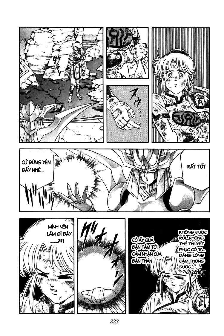 Dragon Quest - Dấu ấn rồng thiêng: Chapter 244