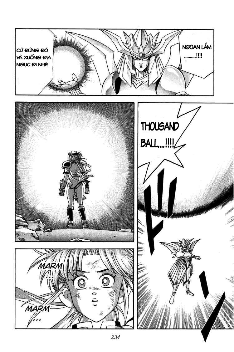 Dragon Quest - Dấu ấn rồng thiêng: Chapter 244