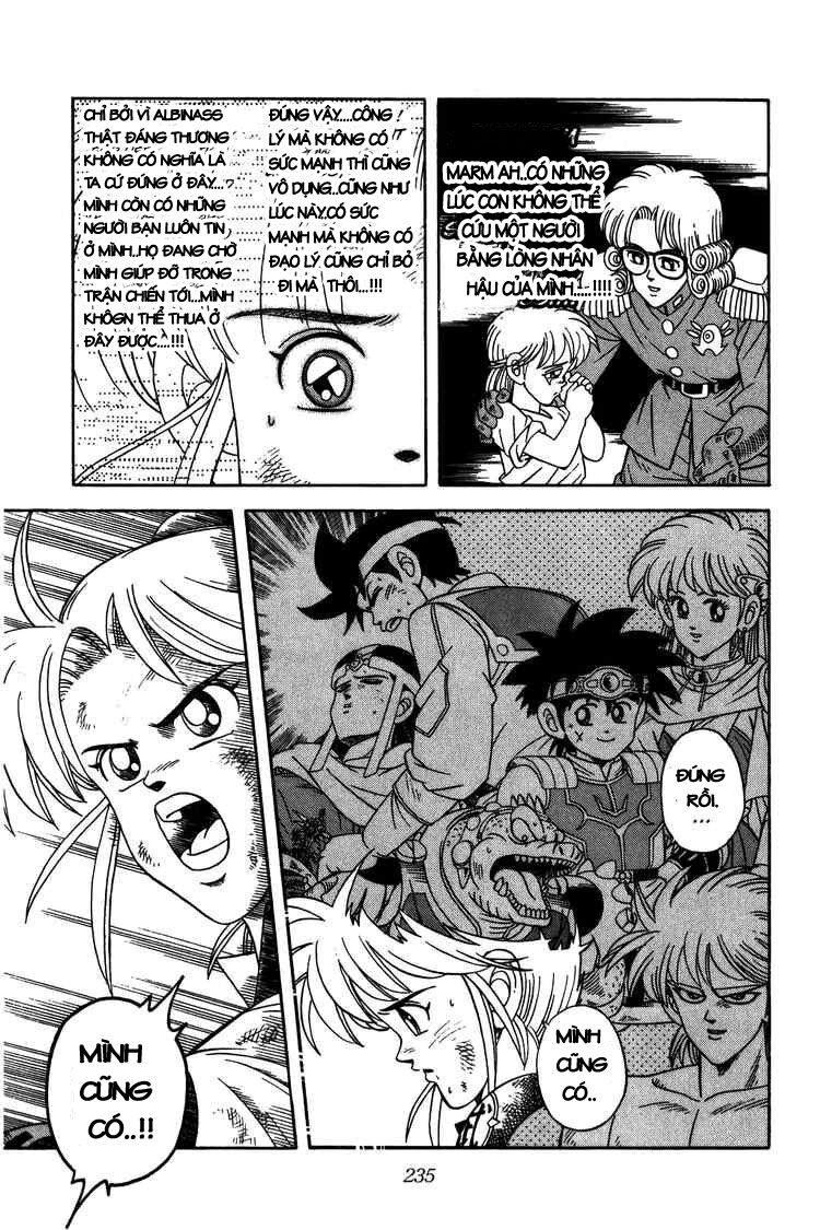 Dragon Quest - Dấu ấn rồng thiêng: Chapter 244