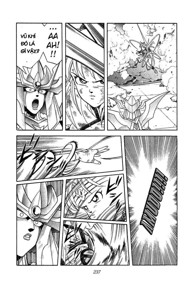 Dragon Quest - Dấu ấn rồng thiêng: Chapter 244